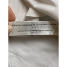 Load image into Gallery viewer, Ariat Shirt Womens Large White 1/4 Snaps Athleisure Sportswear Performance Lady
