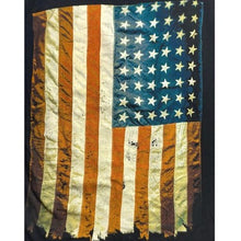 Load image into Gallery viewer, Ring of Fire Shirt Mens Extra Large Grunge Distressed American Flag Streetwear
