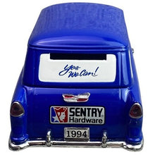 Load image into Gallery viewer, Liberty Classics Bank Car Diecast 1955 Chevy Nomad Sentry Hardware Ltd Ed
