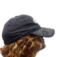 Load image into Gallery viewer, Callaway Baseball Hat Black White Adjustable Odyssey Golf Logo
