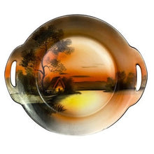 Load image into Gallery viewer, Vintage Noritake Tray Double Handle Trinket Jewelry Hand Painted Stamped
