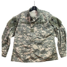 Load image into Gallery viewer, Army Combat Shirt Mens Medium Uniform ACU Camo Digital Military Gorpcore Skater
