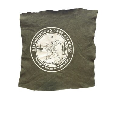 Portland Parks & Recreaction Logo Sweatshirt Fleece Piece Art Deco