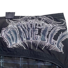 Load image into Gallery viewer, O&#39;Neill Shorts Mens Large Pinstripe Board Drawstring Pocket Surf Spell Out
