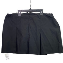 Load image into Gallery viewer, Boohoo Skort Womens 16 Crepe Split Front Preppy Academia Uniform Mini Skirt NWT
