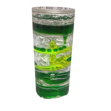 Load image into Gallery viewer, Green Liquid Motion Bubbler Sensory Autism Fidget Toy Desk Decor

