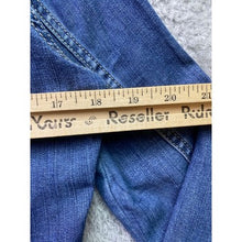 Load image into Gallery viewer, Lee Riders Jacket  Womens Extra Small Denim Classic Trucker Button Front Street
