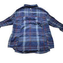 Load image into Gallery viewer, Prana Shirt Womens Small Plaid Academia Preppy Office Career Country Organic

