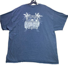 Load image into Gallery viewer, Palmetto Moon Shirt Mens 2XL Palm Trees Dogs Grunge Streetwear Everyday AOP
