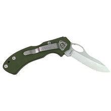 Load image into Gallery viewer, Schrade Primos Lockback Knife SCPRIM8 Green Handle w/ Box
