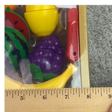 Load image into Gallery viewer, Cutting Fruit Magnetic Toy Playset Kitchen Pretend Play Sensory

