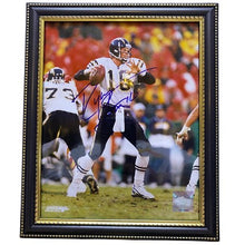 Load image into Gallery viewer, Ryan Leaf Autographed Photo San Diego Chargers Football #16 1998-2001 Framed
