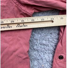 Load image into Gallery viewer, Sanctuary Shirt Women Extra Large Salmon Utility Button Front Preppy Academia
