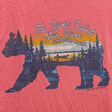 Load image into Gallery viewer, New River Campground Shirt Mens Extra Large Bear Camping Hiking Everyday
