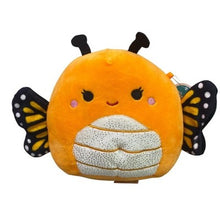 Load image into Gallery viewer, Squishmallows Mony Butterfly &amp; Pilar Caterpillar Plush Set 5 Inch NWT
