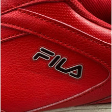 Load image into Gallery viewer, Fila Shoes Mens 13 Red Lifestyle Running Athletic Athleisure Everyday
