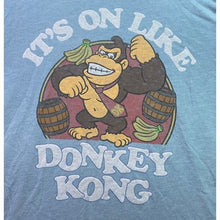 Load image into Gallery viewer, Old Navy Donkey Kong Shirt Mens Large Retro Spell Out Nintendo Game Streetwear
