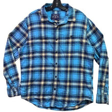 Load image into Gallery viewer, American Eagle Shirt Mens Large Flannel Preppy Academia Grunge Outdoors Everyday
