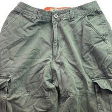 Load image into Gallery viewer, Raider Pants Mens 29x32 Cargo Olive Green Utility Workwear Outdoors Gorpcore
