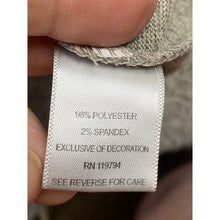 Load image into Gallery viewer, Embellished Blouse Womens 2XL 3/4 Sleeve Paisley AOP Festival Mature Career
