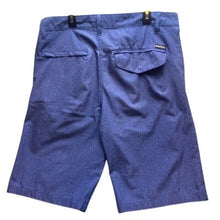 Load image into Gallery viewer, Ron Jon Shorts Adult 31 Surf Shop Hybrid Casual Walk Board Shorts Blue Heather
