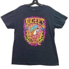 Load image into Gallery viewer, Buc-ee's Tour T Shirt 1982-2021 Black Beaver Graphic Tee Mens Medium
