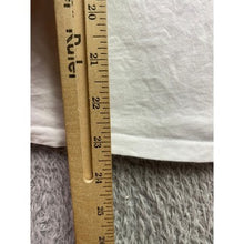 Load image into Gallery viewer, Ralph Lauren Shirt Womens Medium White Preppy Academia Beachy Travel Streetwear
