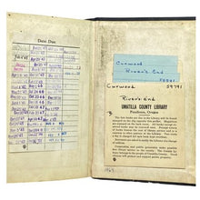 Load image into Gallery viewer, The Rivers End Hardcover Book James Oliver Curwood 1919 Grosset Dunlap

