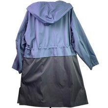 Load image into Gallery viewer, BERNARDO Jacket Womens Large Colorblock Weatherproof Hooded 39" Long Outdoors
