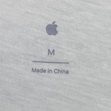 Load image into Gallery viewer, Apple Park Visitor Center Shirt Mens Medium Rainbow Infinite Loop Logo Everyday
