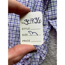 Load image into Gallery viewer, Ralph Lauren Shirt Mens Medium Gingham Preppy Academia Career Office Grunge
