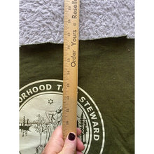 Load image into Gallery viewer, Portland Parks &amp; Recreaction Logo Sweatshirt Fleece Piece Art Deco
