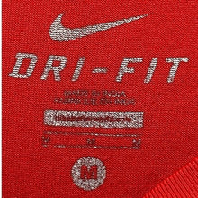 Load image into Gallery viewer, Tampa Bay Buccaneers Shirt Mens Medium Dri Fit NFL Football Spell Out Athleisure
