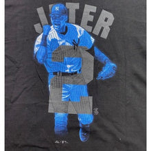 Load image into Gallery viewer, New York Yankees Derek Jeter Shirt Mens Extra Large Baseball Spell Out  Athletic
