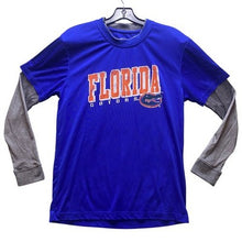 Load image into Gallery viewer, Florida Gators Shirt Boys Extra Large University NCAA Layered Look Youth
