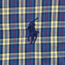 Load image into Gallery viewer, Ralph Lauren Shirt Mens Large Checkered Preppy Academia Career Everyday
