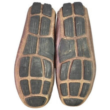 Load image into Gallery viewer, Saks Fifth Avenue Loafers Mens 10.5M Brown Leather Bit Shoes Career Everyday
