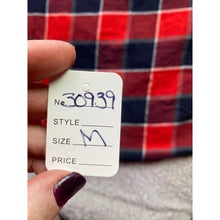 Load image into Gallery viewer, Quiksilver Flannel Shirt Mens Medium Plaid Preppy Academia Outdoors Coastal
