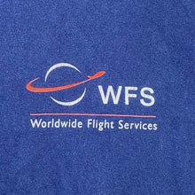 Load image into Gallery viewer, WFS Worldwide Flight Services Shirt Mens Extra Large Aviation Spell Out Grunge

