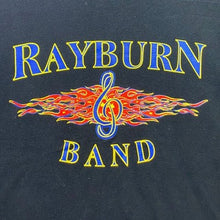 Load image into Gallery viewer, Rayburn Band Shirt Mens Large Spell Out Folk Americana Everyday Streetwear
