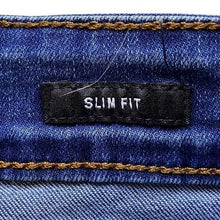 Load image into Gallery viewer, Kenneth Cole Jeans Mens Size 32x30 New York Slim Straight Fit Blue Academia
