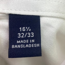 Load image into Gallery viewer, Tommy Hilfiger Shirt Mens Large White Dress Office Professional Preppy Academia

