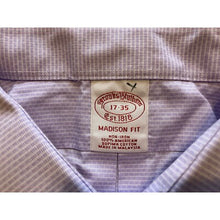 Load image into Gallery viewer, Brooks Brothers Shirt Mens 2XL Non-Iron Dress Madison Fit Supima Cotton 17-35
