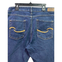 Load image into Gallery viewer, Levi Signature Jeans Womens 12 Embroidered Preppy Academia Streetwear Everyday
