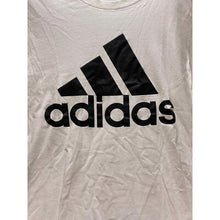 Load image into Gallery viewer, Adidas Shirt Mens Extra Large Spell Out Grunge Athleisure Short Sleeve Logo
