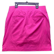 Load image into Gallery viewer, Chico's Skorts Womens Extra Large Skirt Pull On Golf Athletic Hot Pink Pockets
