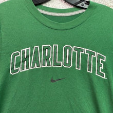 Load image into Gallery viewer, UNC Charlotte 49ers Shirt Mens Small Nike Center Swoosh Spell Out Football

