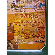 Load image into Gallery viewer, Automobiles Peugeot Advertising Tray Paris Decor Serving Tray Made Hong Kong
