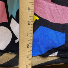 Load image into Gallery viewer, Vintage Big Dart Shirt Womens 16 Rainbow Abstract 90s Geometric Button Down
