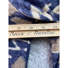 Load image into Gallery viewer, Lucky Brand Cardigan Womens Small Aztec Southwestern Waterfall Preppy Academia
